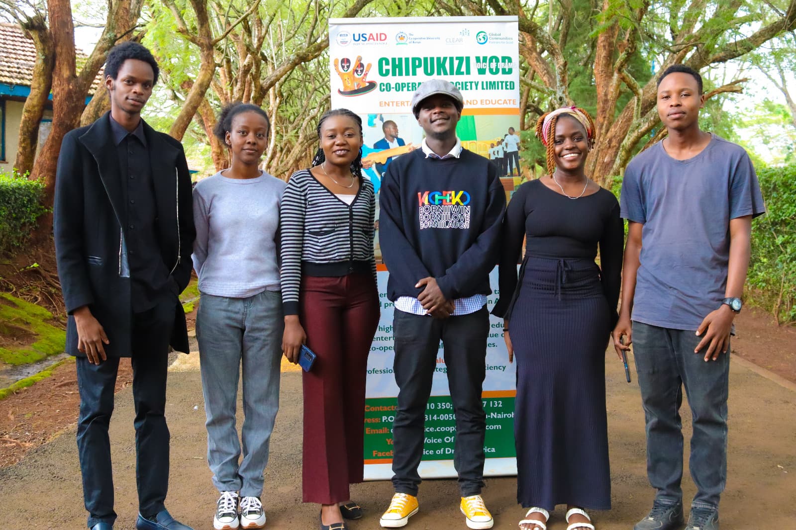Chipukizi VOD Team